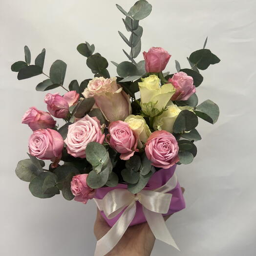 Композиция Розовая