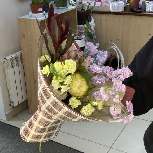Букет в осенней гамме