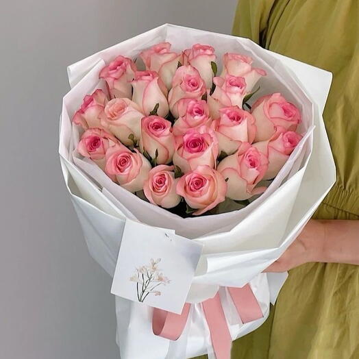 Букет из 21 розы