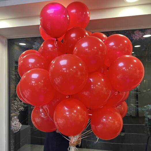 Red balloons