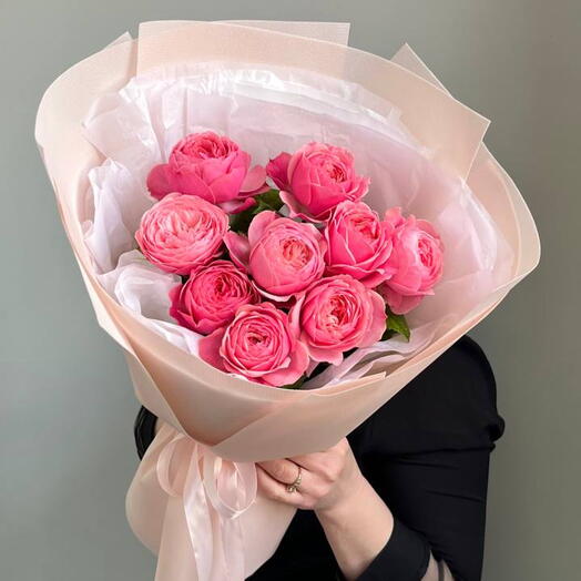 Букет из роз «PINK MOOD» 🌺