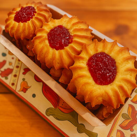 Печенье Курабье