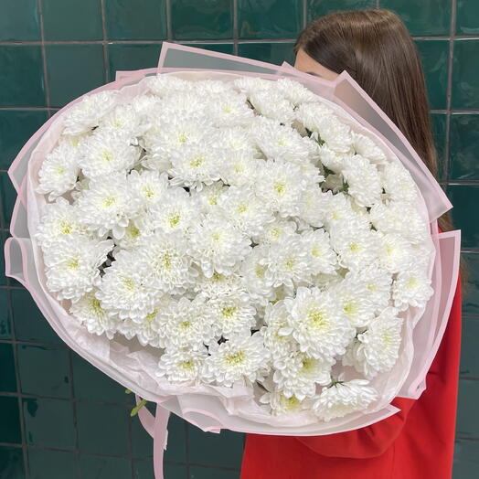 Букет 15 хризантем Алтай 🥰😍