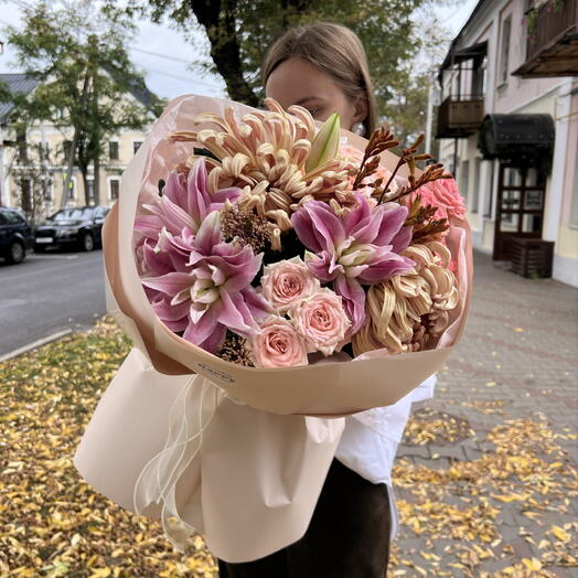 Букет Осенний