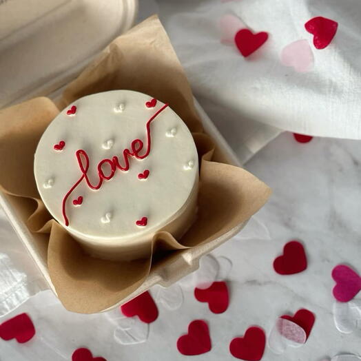 Бенто - торт «Love»