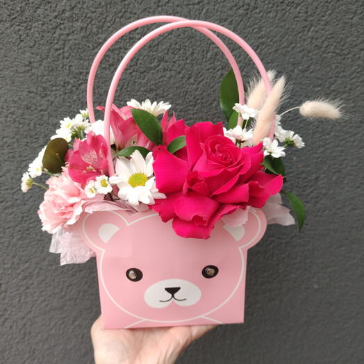 Сумочка с французской розой🎀