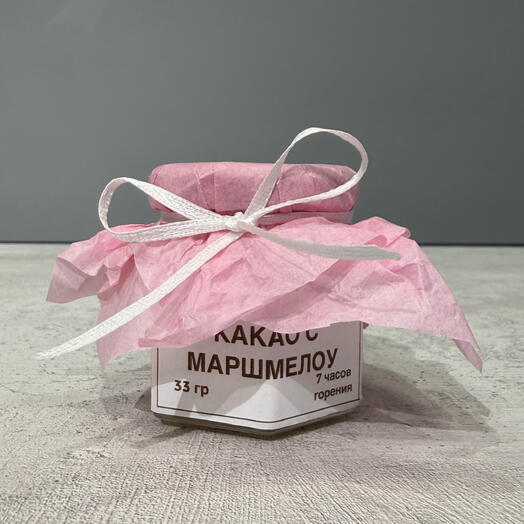 Какао с маршмелоу