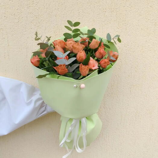 Букет из розы размер S🧡