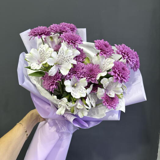 Фиолетовый букет 💜