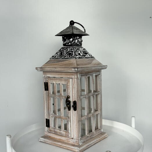 Подсвечник Клетка