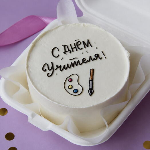 Бенто торт «С Днём учителя»