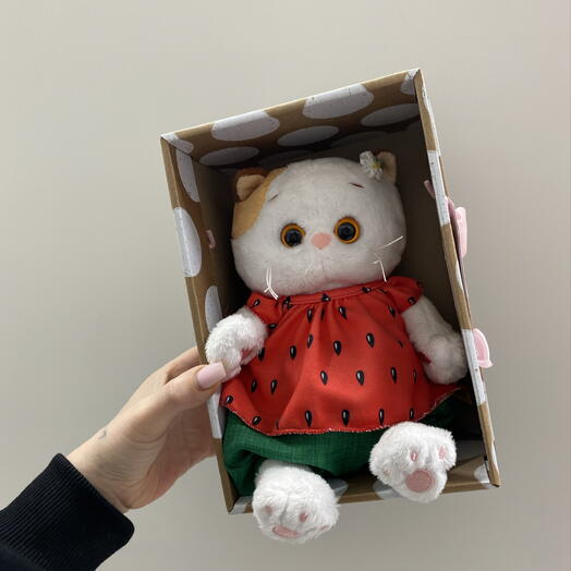 Игрушка кошечка Лили