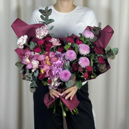 Авторский букет 27