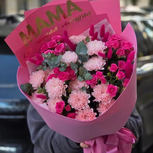 Букет "Маме"