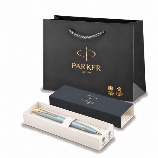 Шариковая ручка Parker IM Writing Rituals K331 подарок женщине, подруге, коллеге, девушке на день рождения