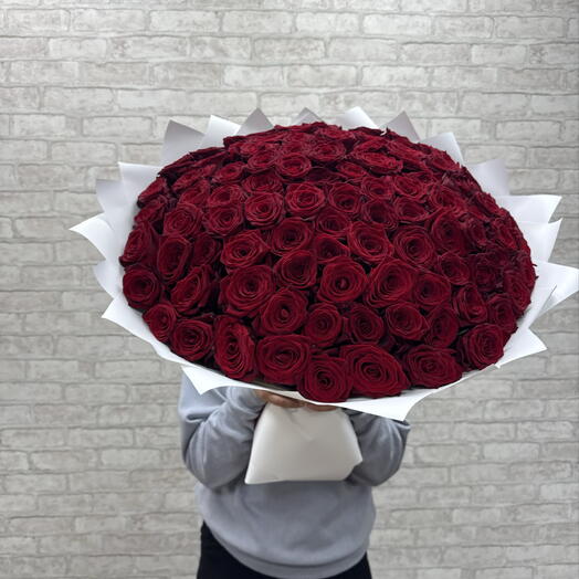 Красная Роза 101 шт🌹🌹🌹🌹🌹
