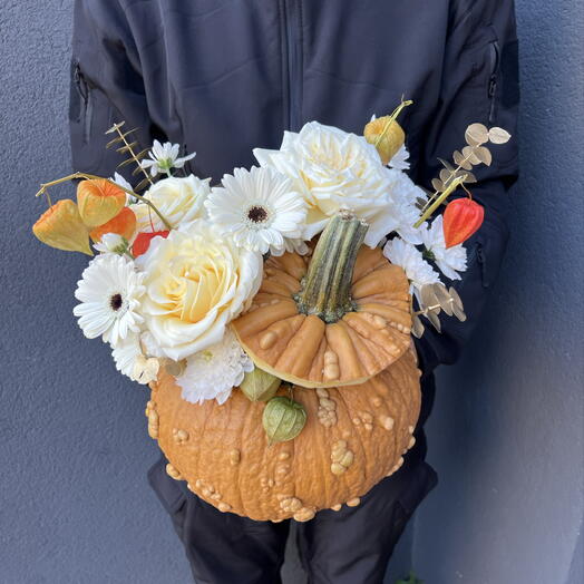 Композиция в тыкве 🎃