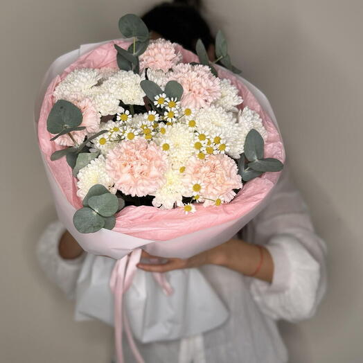 Букет «Само очарование🌸»