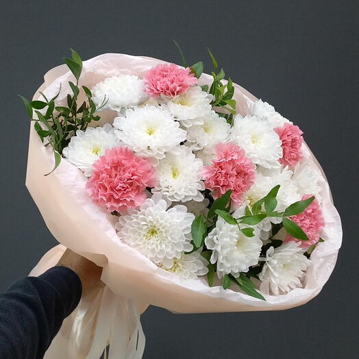 Нежный букет 💐 цветов ️️️