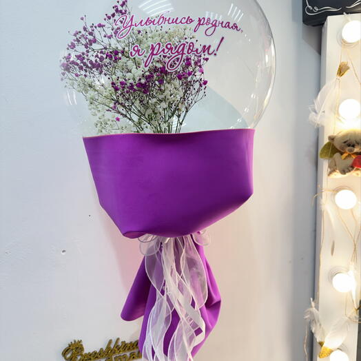 Гипсофила в шаре