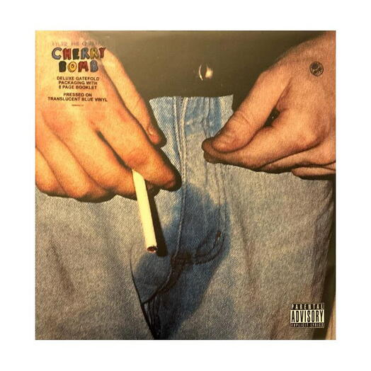 Виниловая пластинка Tyler, The Creator — Cherry Bomb 2LP Новая SS (Синий, полупрозрачный винил), запечатанная