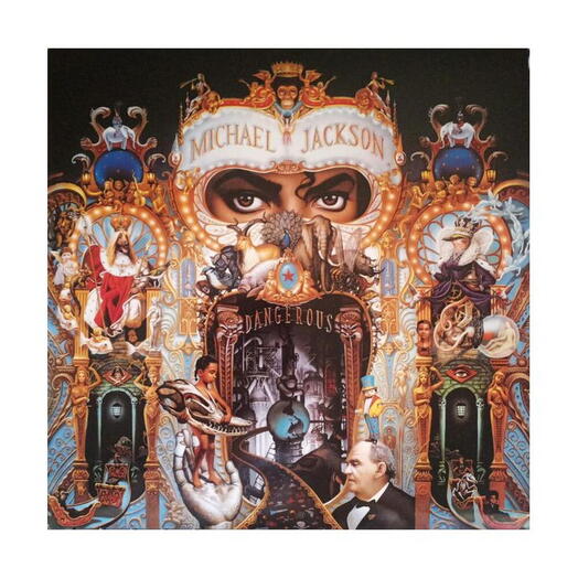 Виниловая пластинка Michael Jackson / Майкл Джексон — Dangerous 2LP, запечатанная