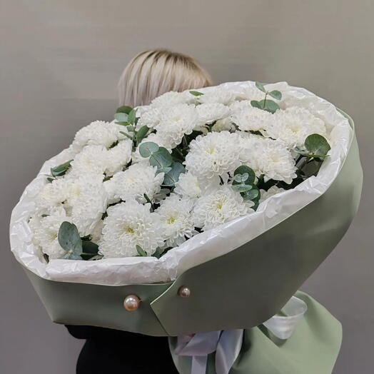 Букет "Белое облако"