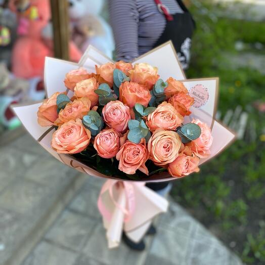 Rosas De Cajal En Forma De Peonía
