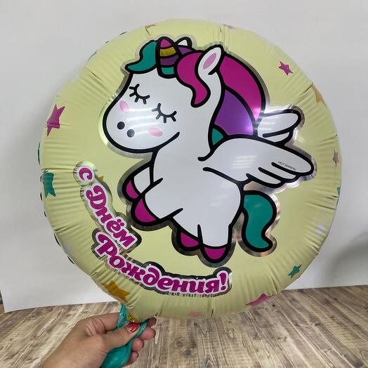 Globo "con DR Unicornio" 1202-2911