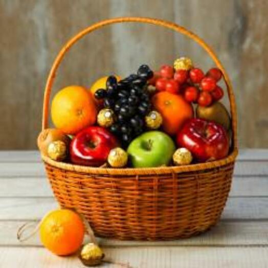 Купить В Туле Корзину С Фруктами