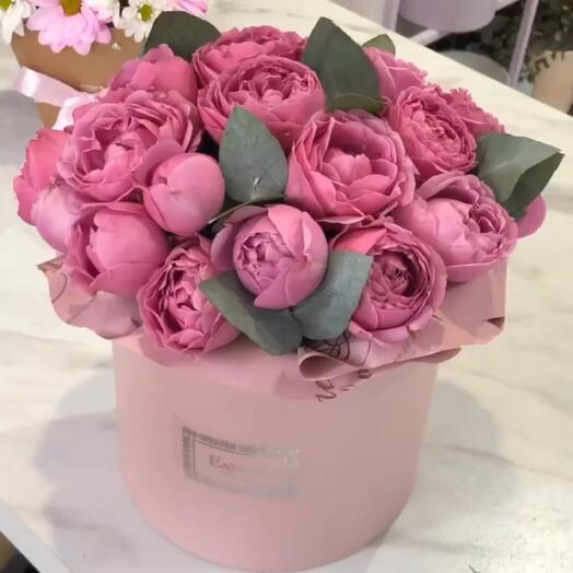 Peony - shaped roses 💕🎀