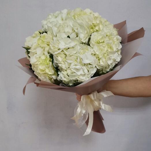 Ramo de 9 hortensias
