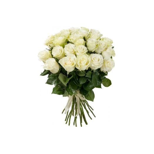 Букет из 21 роз сорта Мондиаль