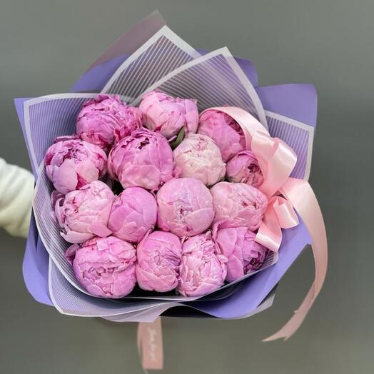 Французские пионы 🌸