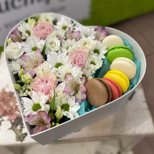 Sweet morning , with flowers
