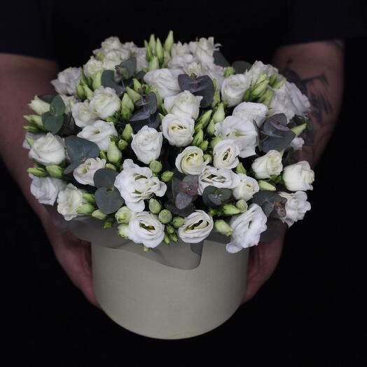 Flowers in a box