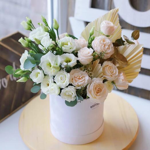 Flowers in a box