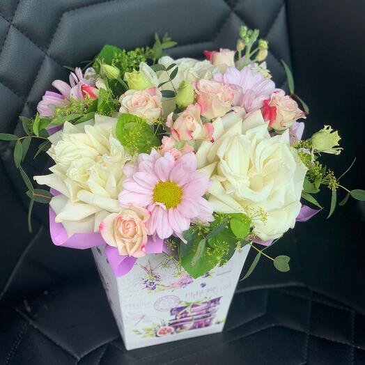 Floral charm