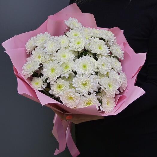 Bouquet of chrysanthemums