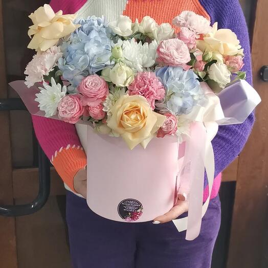 Flores en Caja