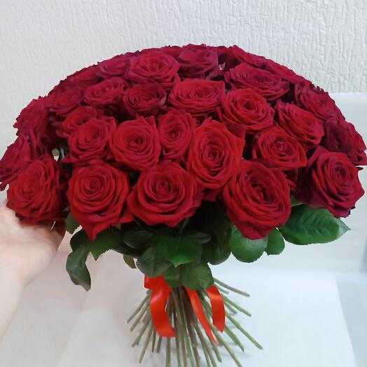 51 роза (50 см)