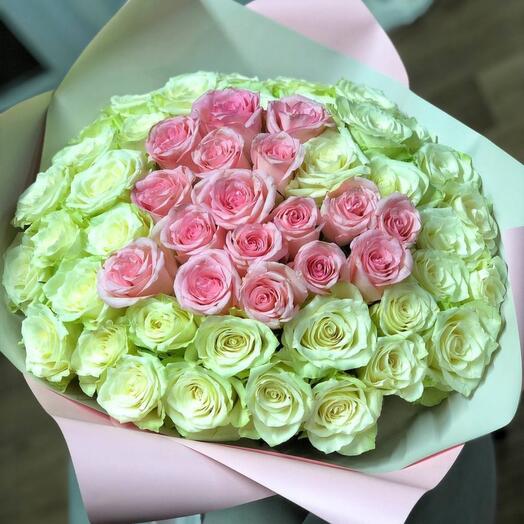 Ramo de 53 rosas