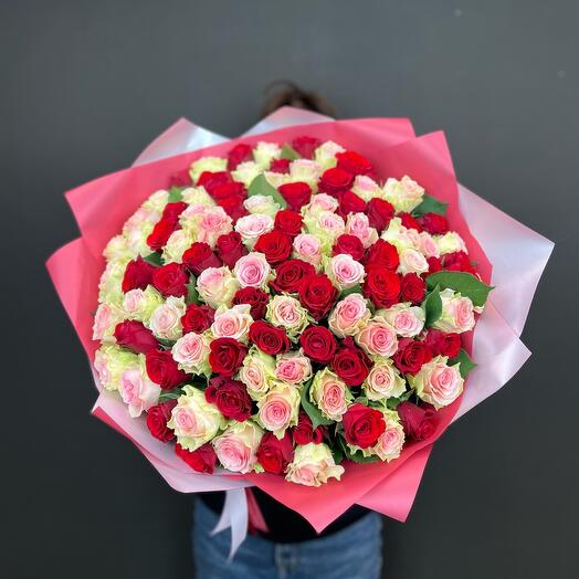 101 roses "Dolce gabbana"