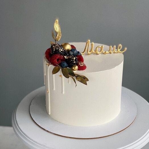 Cake "Mommy"