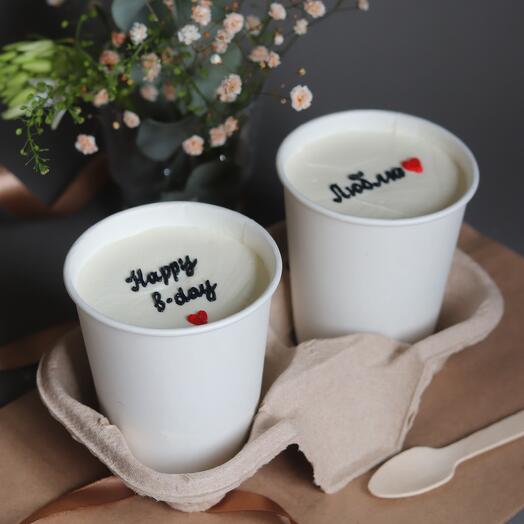 Pasteles en tazas (cake to go)