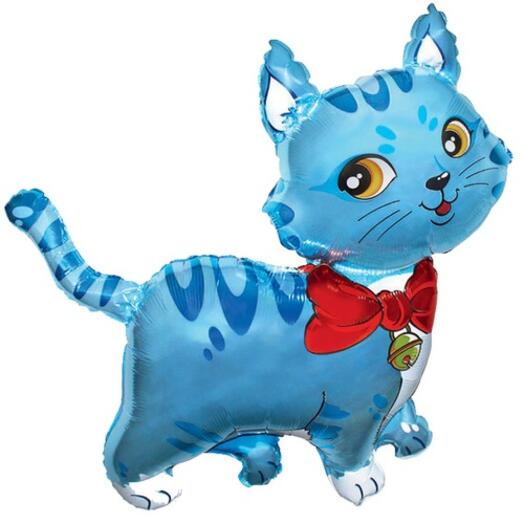 Globo Gatito con helio