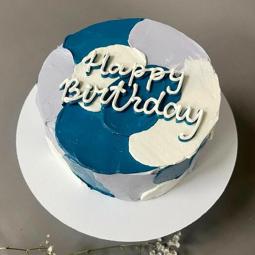 Торт "Happy Birthday"