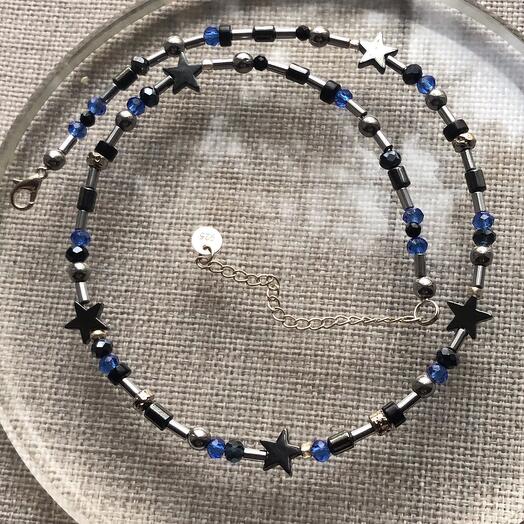 Hematite Choker Necklace