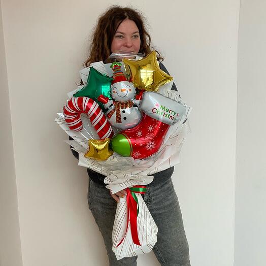New Year's bouquet