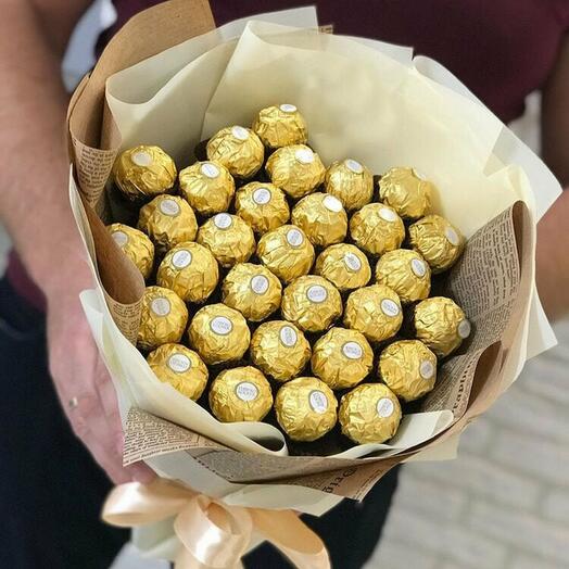 Букет из Ферреро